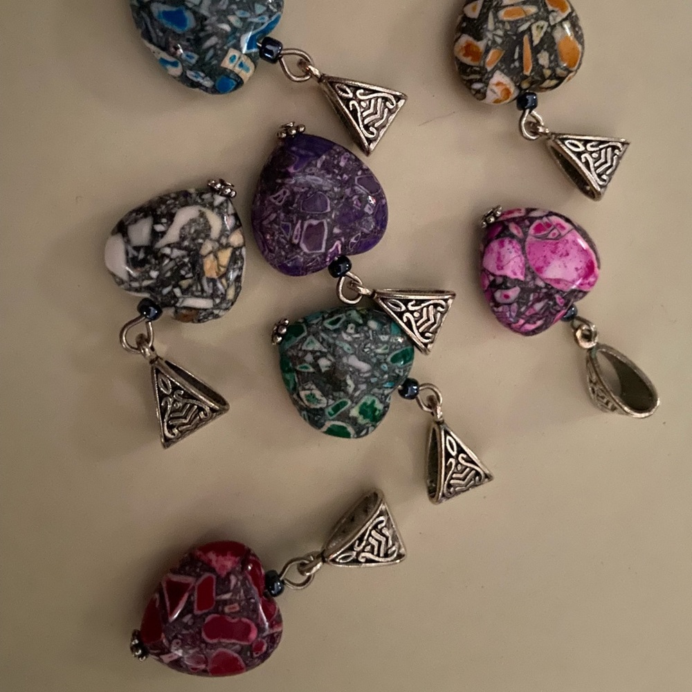 New Pendants Assorted size color and shape